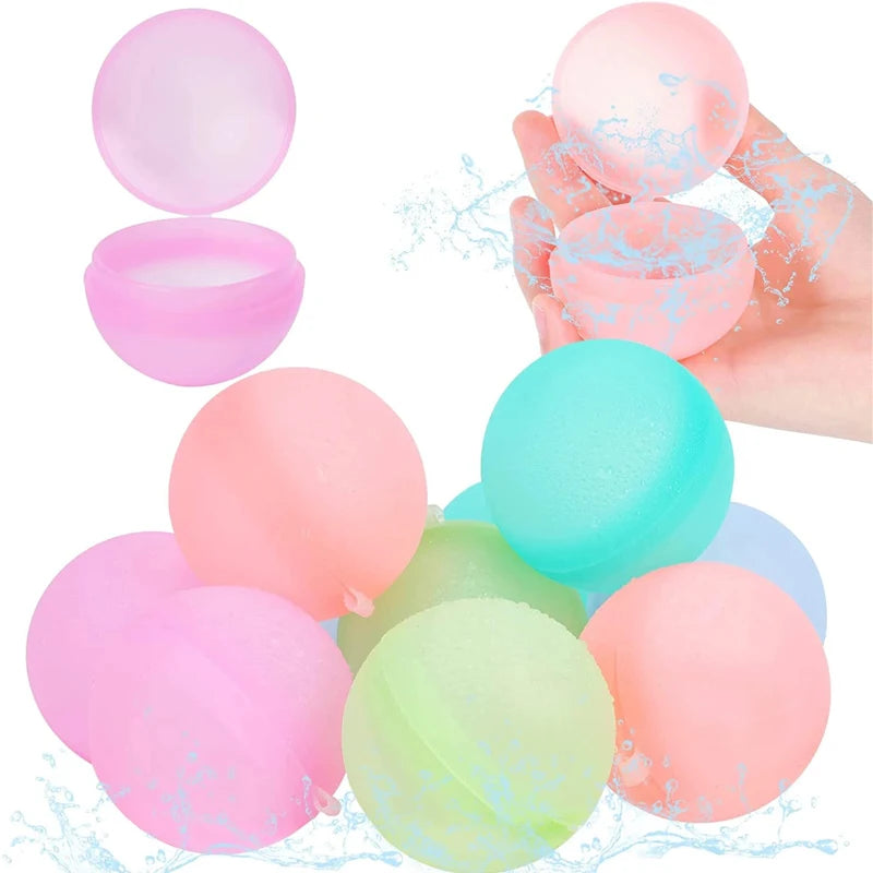 Reusable Water Balloons: Fun for Kids and Adults in Outdoor Activities, Poolside Play, and Summer Games