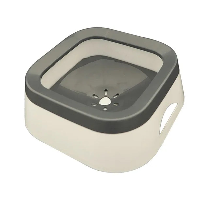 Large Capacity Anti-Splash Dog Water Bowl