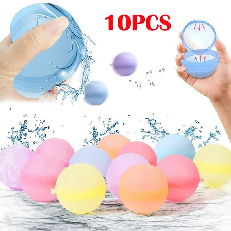 Reusable Water Balloons: Fun for Kids and Adults in Outdoor Activities, Poolside Play, and Summer Games