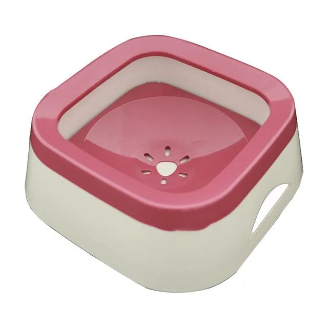 Large Capacity Anti-Splash Dog Water Bowl