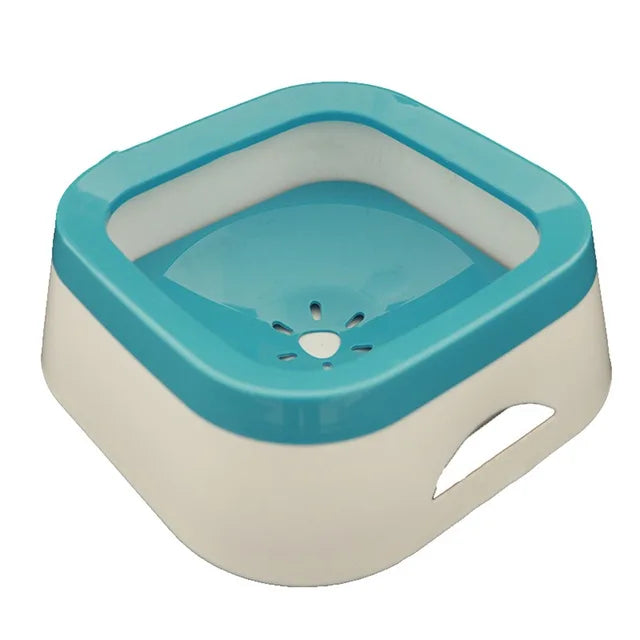 Large Capacity Anti-Splash Dog Water Bowl