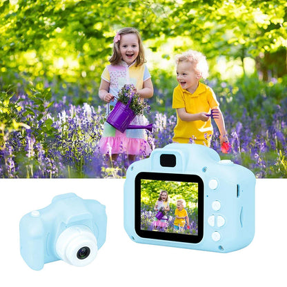 Mini HD Digital Video Selfie Camera Toy for Kids: Portable Outdoor Photography and Educational Fun, Ideal Christmas Gift