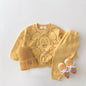 Mickey Mouse Cartoon Baby Tracksuit set