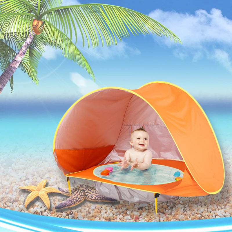 SunSafe Baby Beach Tent