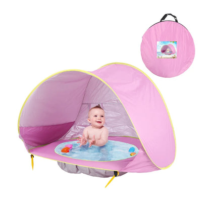 SunSafe Baby Beach Tent