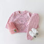 Mickey Mouse Cartoon Baby Tracksuit set